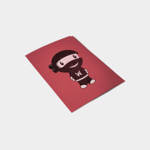 Red Ninja Poster